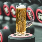 Ποτήρι Μπύρας Muscle 620ml OEM