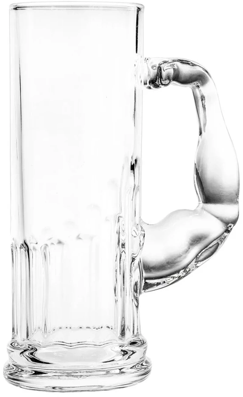 Ποτήρι Μπύρας Muscle 620ml OEM