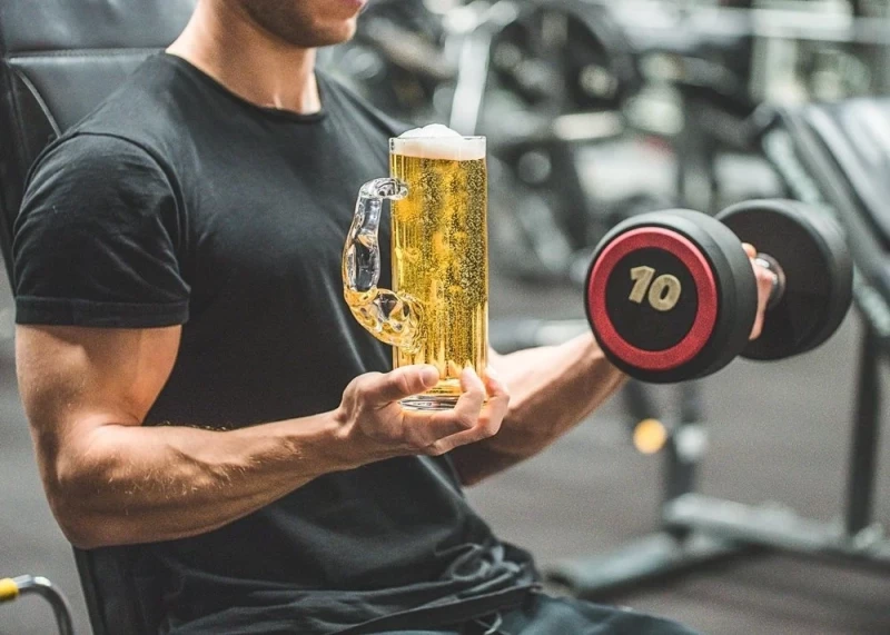 Ποτήρι Μπύρας Muscle 620ml OEM