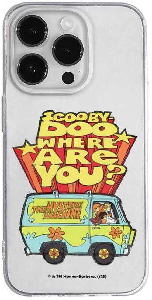 Ert Group® Θήκη Σιλικόνης "Scooby Doo" για iPhone 14 Pro Max-Clear