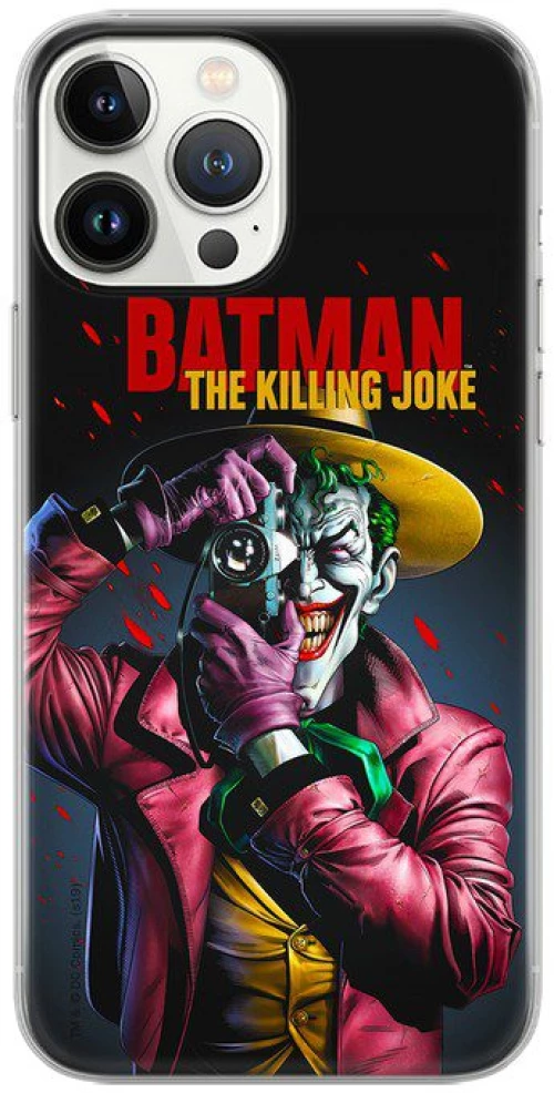 Ert Group® Θήκη Σιλικόνης "Batman" για iPhone 13 Pro Max-Multicoloured