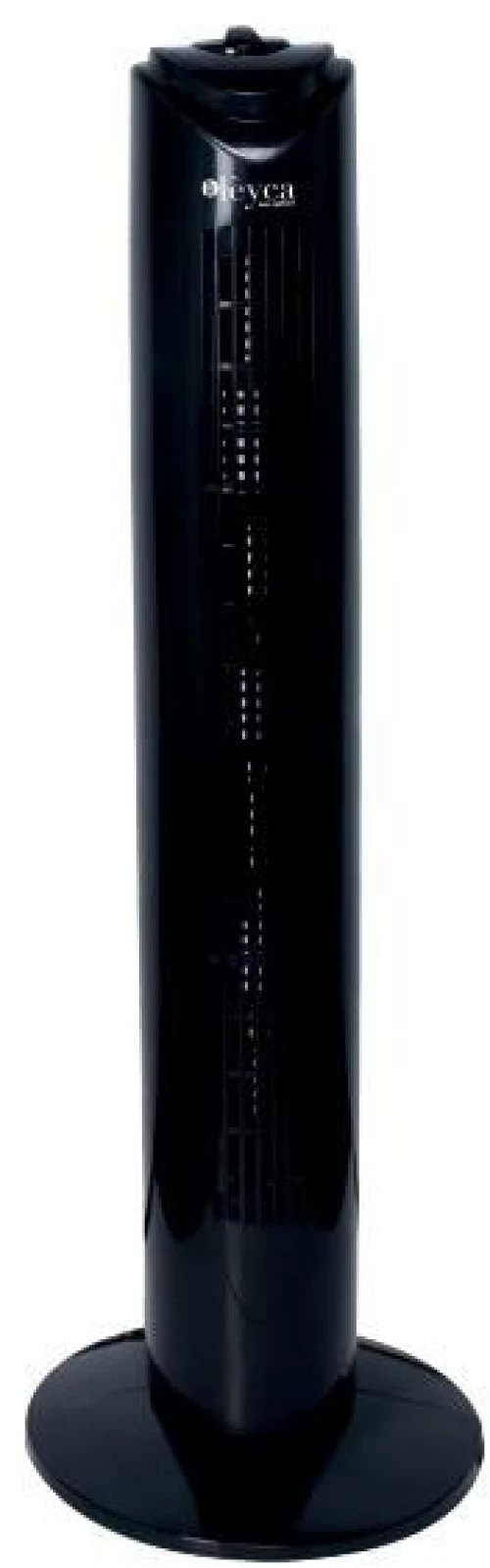 Eurolamp Ανεμιστήρας Πύργος Y81cm 45W Μαύρος 890-29063