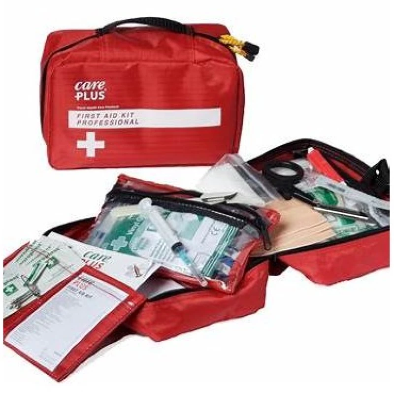 Care Plus Professional First Aid Kit – Comprehensive Medical Kit for Expeditions & Remote Travel Careplus