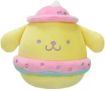 Λούτρινo Squishmallows Sanrio 20cm με Dreamland Pompompurin
