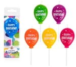 Κεράκι Γενεθλίων Trend 963857 BF Ballon on a Stick (τυχαία επιλογή χρώματος)