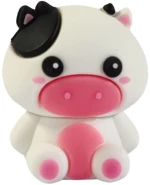 i-Total Γομολάστιχα XL1804O 3D Eraser PVC Cow 3.2X3.8X3cm