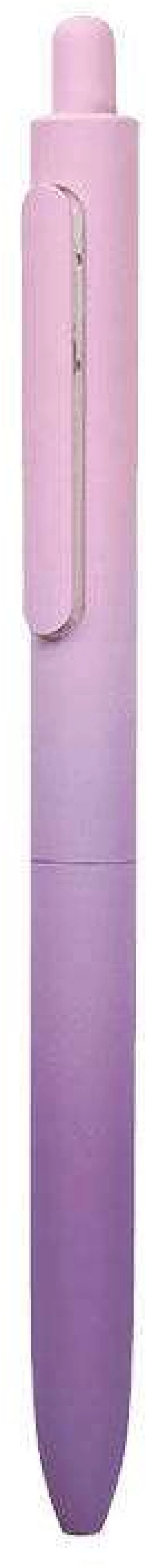 Writech Στυλό Κουμπί Μπλε Μελάνι 0.7mm Space Up Aurora Ombre Violet 616128