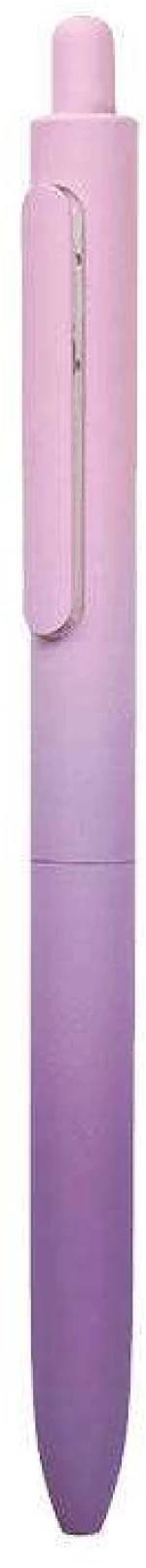 Writech Στυλό Κουμπί Μπλε Μελάνι 0.7mm Space Up Aurora Ombre Violet 616128