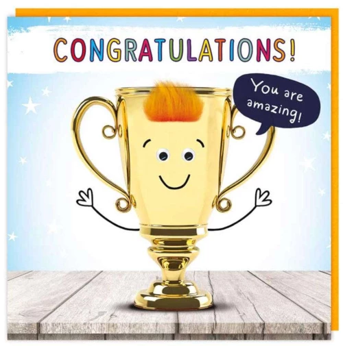 Ευχετήρια Κάρτα ''Tracks Fluff' Congratulations !