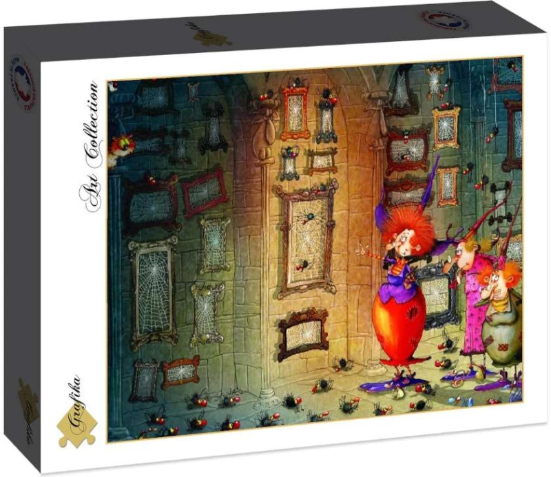 Graphica-F-30743-François Ruyer - Welcome!-Puzzle 2000 pieces