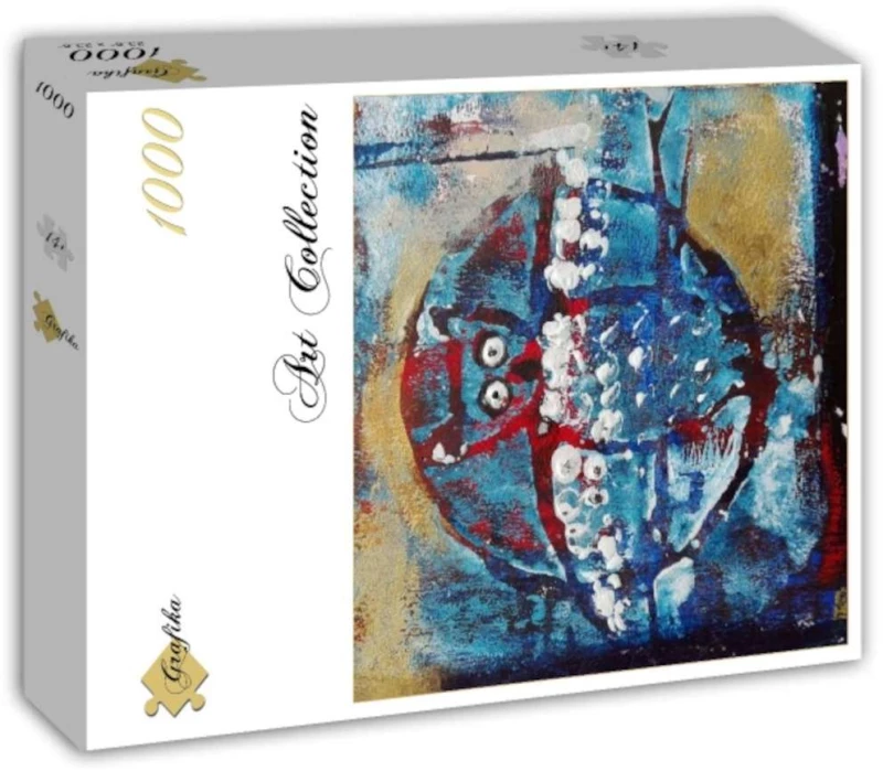 Graphica-T-02342-Owl-Puzzle 1000 pieces