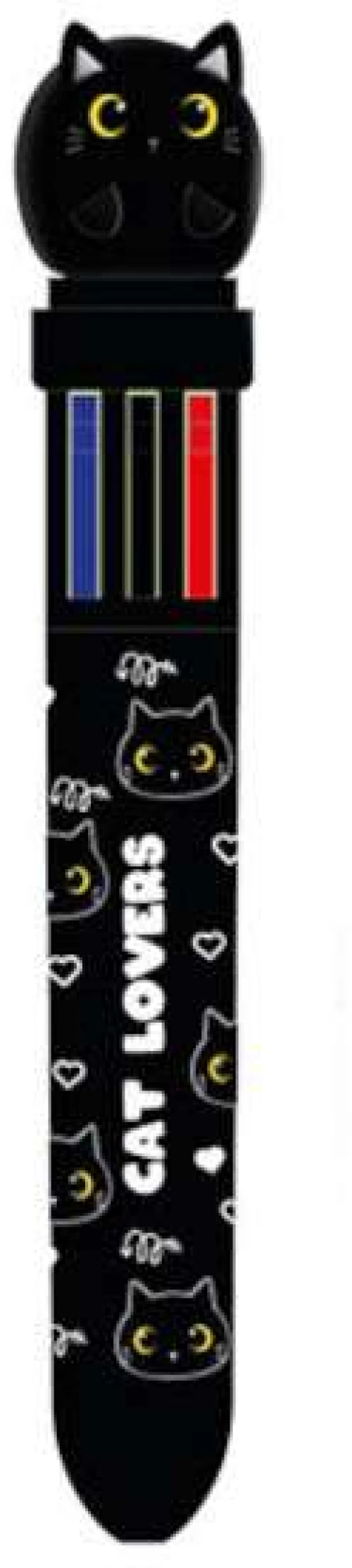 Στυλό I-Total  XL2370A_B Multi 10 Colors Black Cat