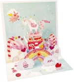 ΕΥΧΕΤΗΡΙΑ ΚΑΡΤΑ 3D ΜΟΝΟΚΕΡΟΣ 16x16cm