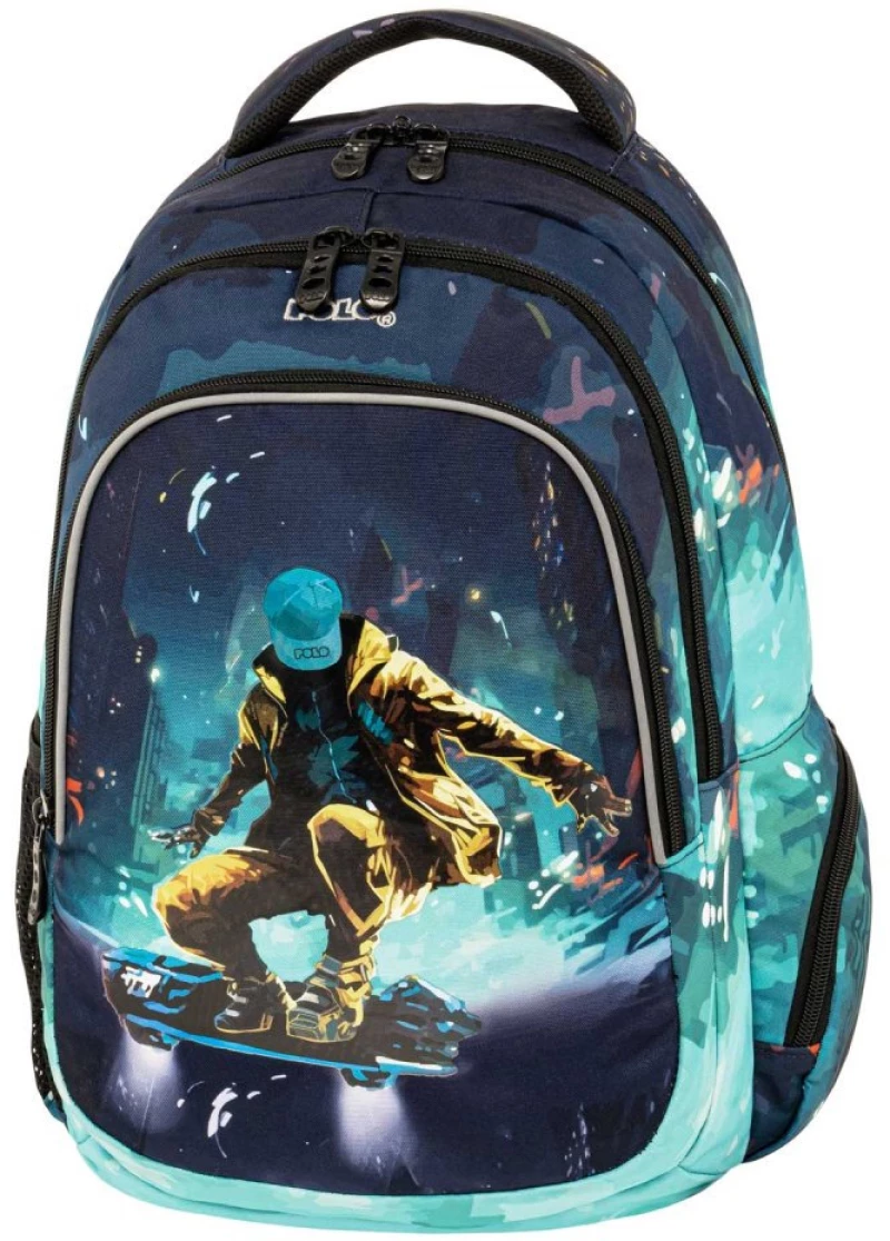 Σακίδιο Πλάτης Polo Soul Skate (2025) Blue 901063_8369