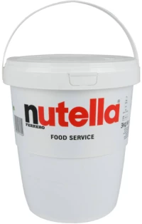Nutella Πραλίνα Φουντουκιού 3kg