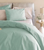 Σεντόνι King Size (180x200+32) Με Λάστιχο Etoile/2 Mint βαμβακερό Palamaiki