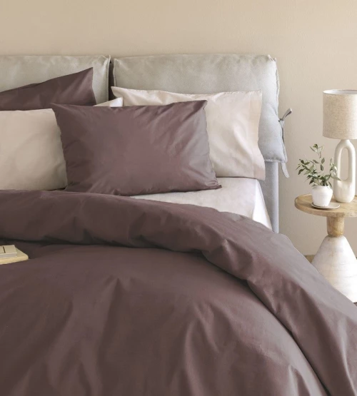 Σεντόνι Μονό (170x260) Etoile/2 Brown βαμβακερό Palamaiki