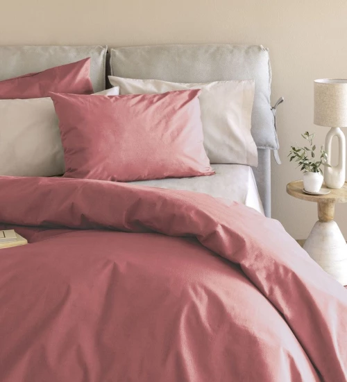 Σεντόνι Υπέρδιπλο (240x260) Etoile/2 Brick βαμβακερό Palamaiki