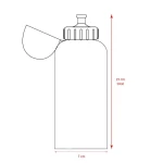 Παγούρι νερού 500ml Stitch "Really Refreshing" Baby Oliver