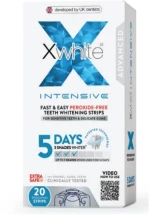 XWHITE express whitening strips 20τεμάχια