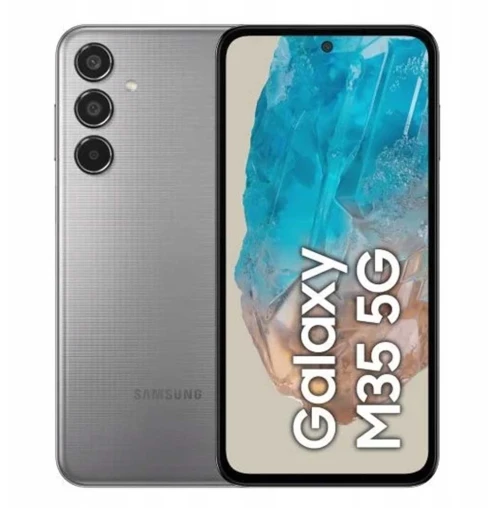 Samsung Galaxy M35 6GB/128GB 5G Dual Sim Gray EU