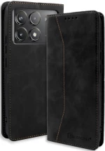 Θήκη Πορτοφόλι - Xiaomi Poco X6 Pro - Bodycell Book Case - Black (5206015074943)