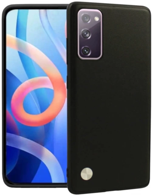 Θήκη Samsung Galaxy S20 FE Bodycell Vegan Cover Σκληρή - Black (5206015077050)
