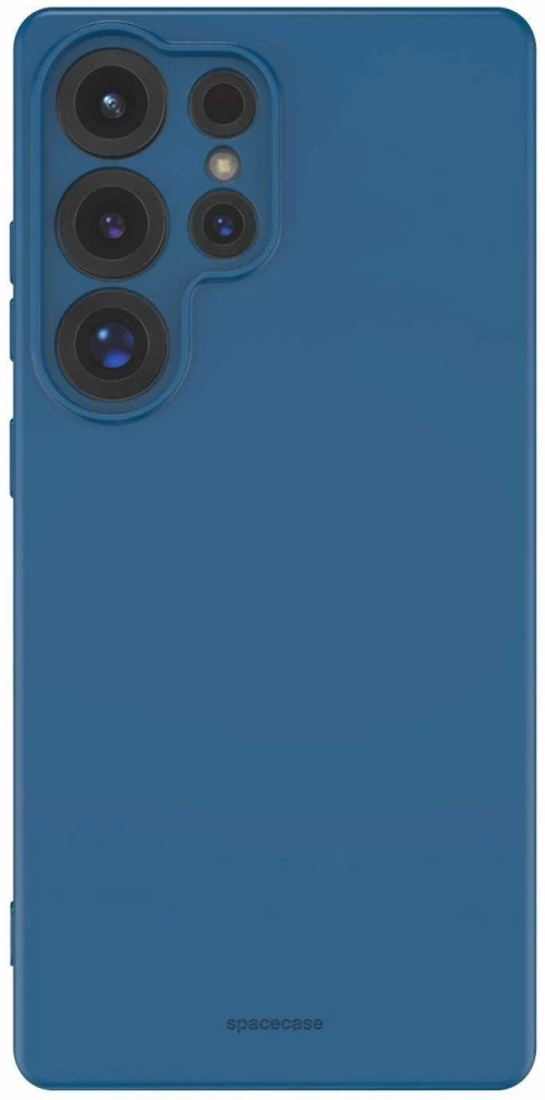 Θήκη Samsung Galaxy S25 Ultra Spacecase Silicone Case Σιλικόνης - Blue (5905719114886)