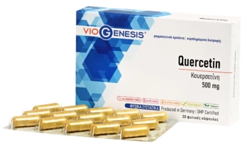 Viogenesis Quercetin 500mg 30 Caps
