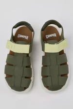 CAMPER ΠΑΙΔΙΚΑ ΠΕΔΙΛΑ ΑΓΟΡΙ ORUGA ΠΡΑΣΙΝΟ (#K800242-030)
