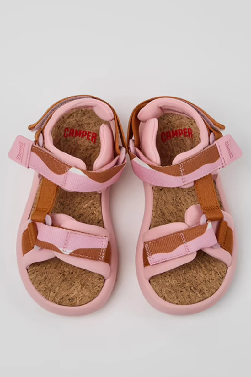 CAMPER ΠΑΙΔΙΚΑ ΠΕΔΙΛΑ ΚΟΡΙΤΣΙ PELOTAS ΠΟΛΥΧΡΩΜΟ (#K800579-005)