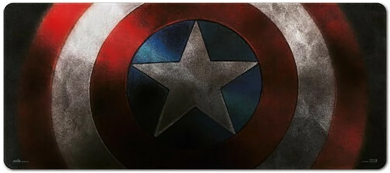 Grupo Erik Captain America Shield Gaming Mouse pad xxl (Erik62211)