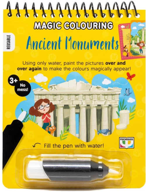 MAGIC COLOURING: ANCIENT MONUMENTS