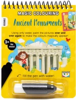 MAGIC COLOURING: ANCIENT MONUMENTS