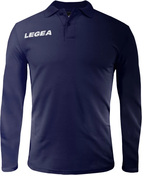 LEGEA LEGEA POLO NORD GOLD ML BLUE PR103-0004