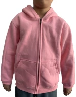 STRANGEL STRANGEL HOODED FULL ZIP 2028-PINK