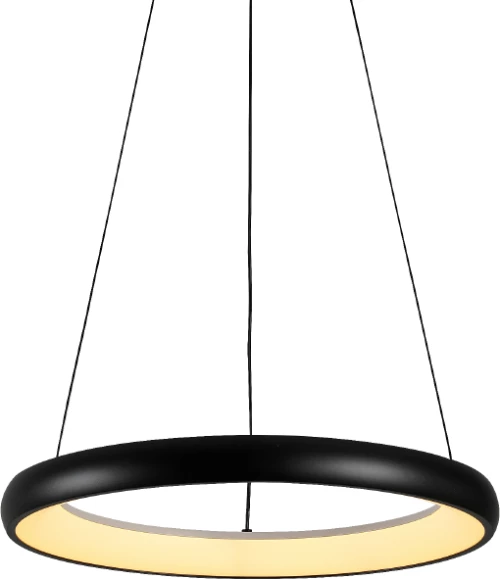 ΚΡΕΜΑΣΤΟ ΦΩΤΙΣΤΙΚΟ ΜΑΥΡΟ+ΛΕΥΚΟ/32W/CCT/2500lm/Ø600xH1000