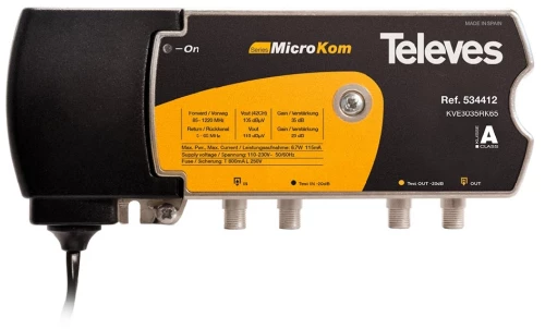 ΕΝΙΣΧΥΤΗΣ ΓΡΑΜΜΗΣ MICROKOM 534412