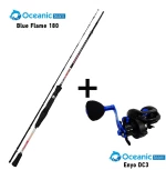 Combo Tai rubber Oceanic Team Blue Flame 180 + Oceanic Team Enyo DC3 - Δεξιά