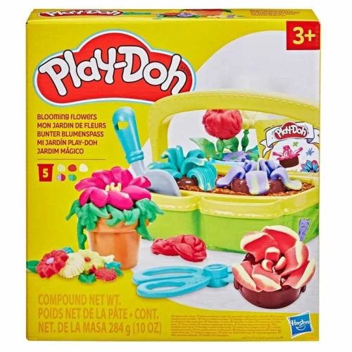 Play-Doh Blooming Flowers Playet
