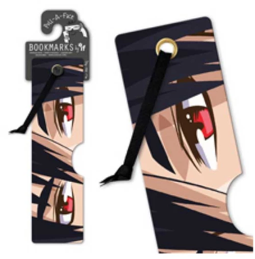 Σελιδοδείκτης IF Pull - a - Face - Anime
