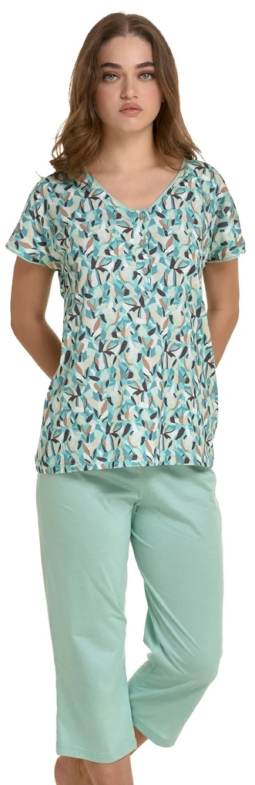 Primavera Γυνακεία Καλοκαιρινή Πυζάμα Βαμβάκι-Modal Regular Fit M274