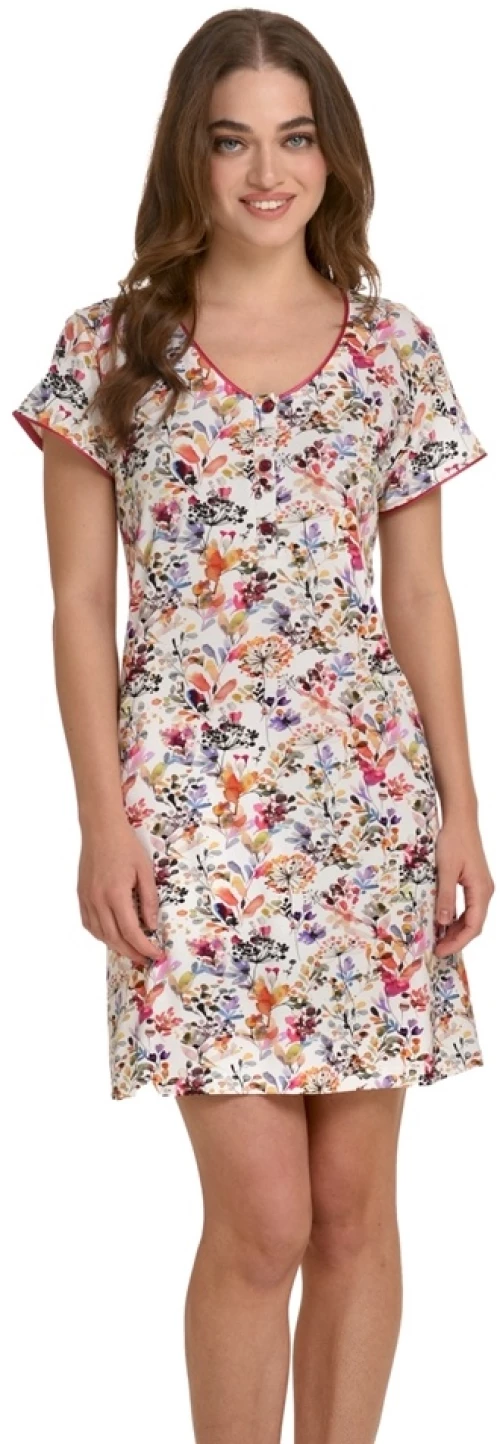 Primavera Γυναικείο Καλοκαιρινό Νυχτικό Viscose Regular Fit M238