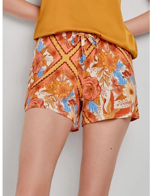 Gisela Γυναικείο Σορτς Πυζάμας Βαμβάκι- Modal Regular Fit 2/20268B