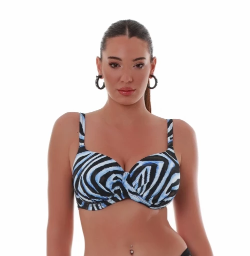 Bluepoint Γυναικείο Μαγιώ Σουτιέν Cup F Regular Fit 25066044F-25