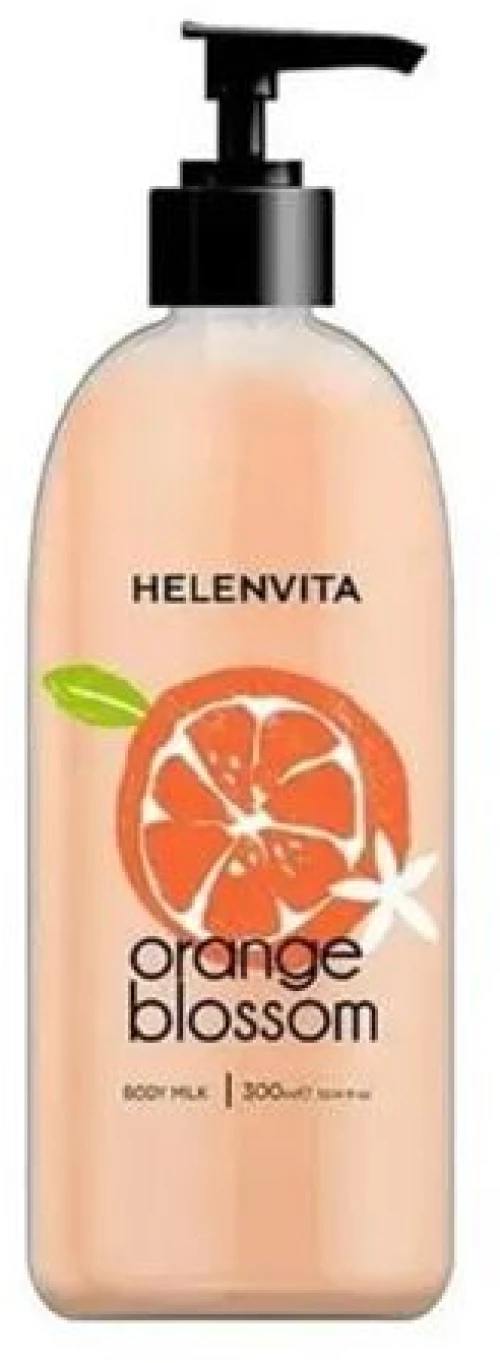 Helenvita Body Milk Orange Blossom, Γαλάκτωμα Σώματος Με Άρωμα Πορτοκάλι 300ml