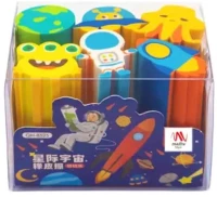 Fancy Eraser Set Dino