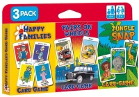 3-Pack Classic Games Display