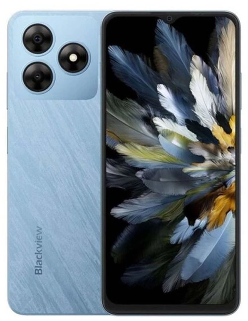 BLACKVIEW 4G WAVE 8C (4GB + 64GB) SMARTPHONE BLUE