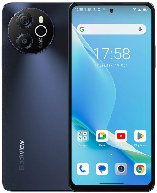BLACKVIEW SHARK 8 (8GB+256GB) NFC SMARTPHONE MOONLIGHT GREY